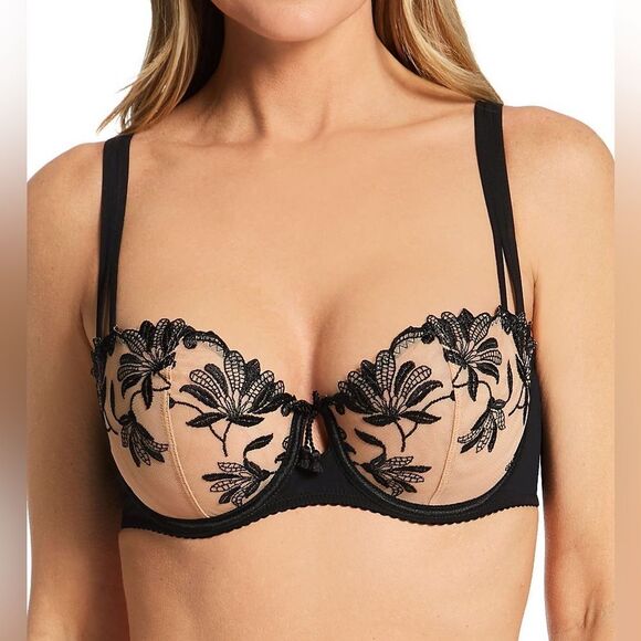 Aubade Lovessence Underwire Half Cup Bra 30D NWOT - Picture 1 of 8